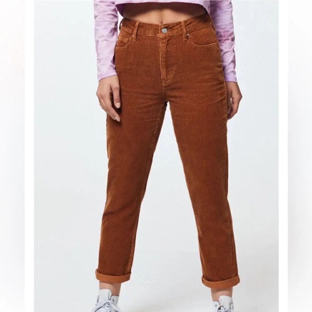 Pacsun corduroy mom jeans